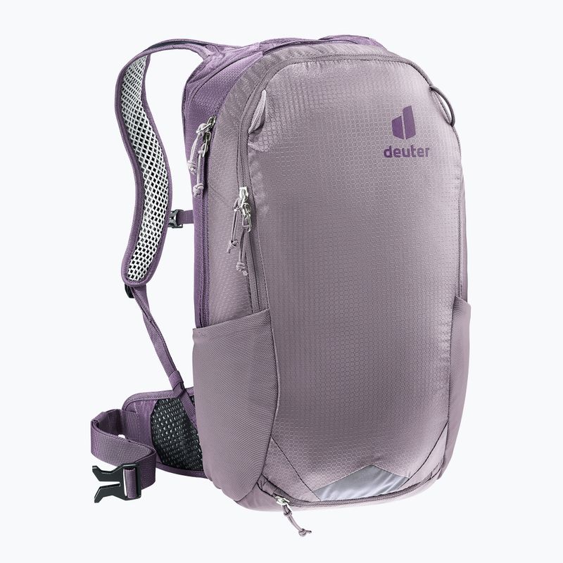 Kerékpáros hátizsák deuter Race Air 14 + 3 l lavender/purple 3