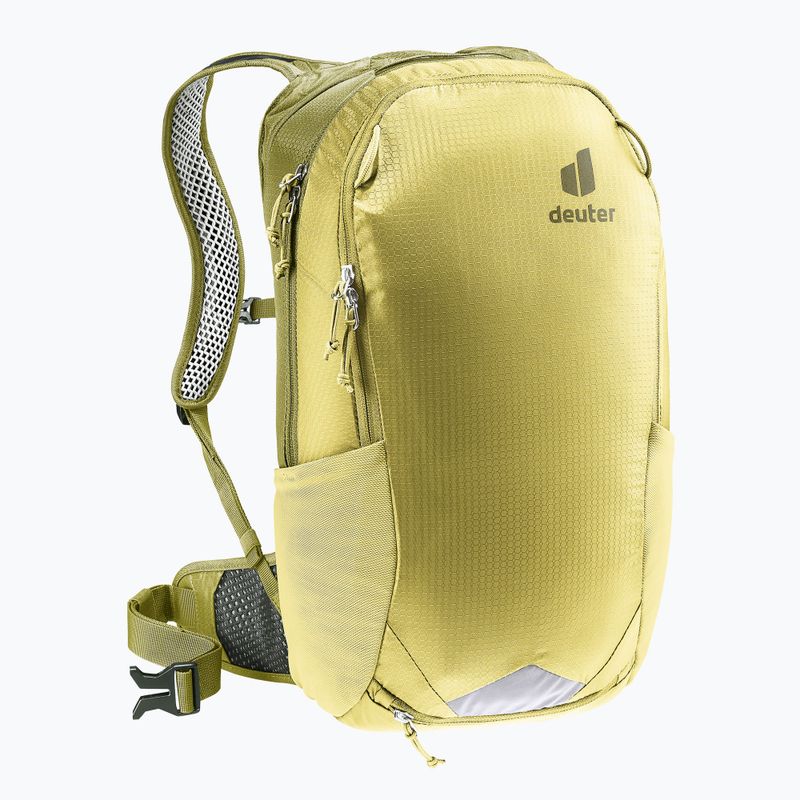 Kerékpáros hátizsák deuter Race Air 14 + 3 l linden/cactus 3