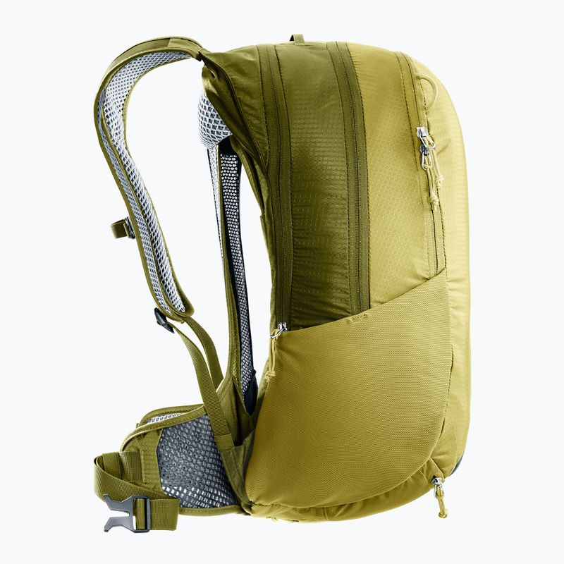 Kerékpáros hátizsák deuter Race Air 14 + 3 l linden/cactus 7