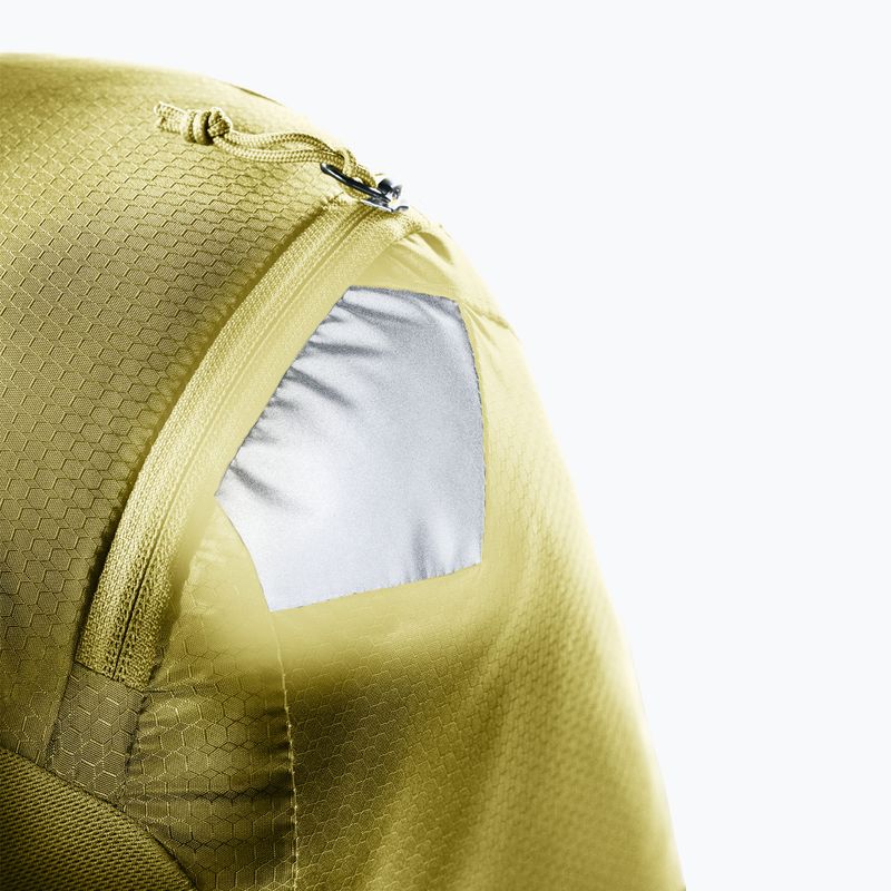 Kerékpáros hátizsák deuter Race Air 14 + 3 l linden/cactus 14