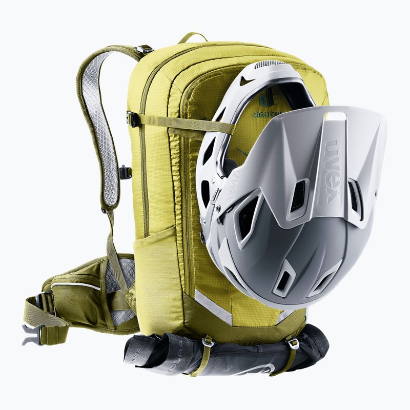 kerékpáros hátizsákdeuter Flyt 20 l sprout/cactus 6