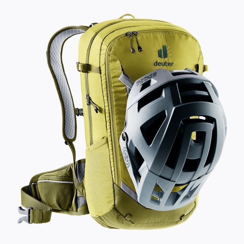 kerékpáros hátizsákdeuter Flyt 20 l sprout/cactus 7