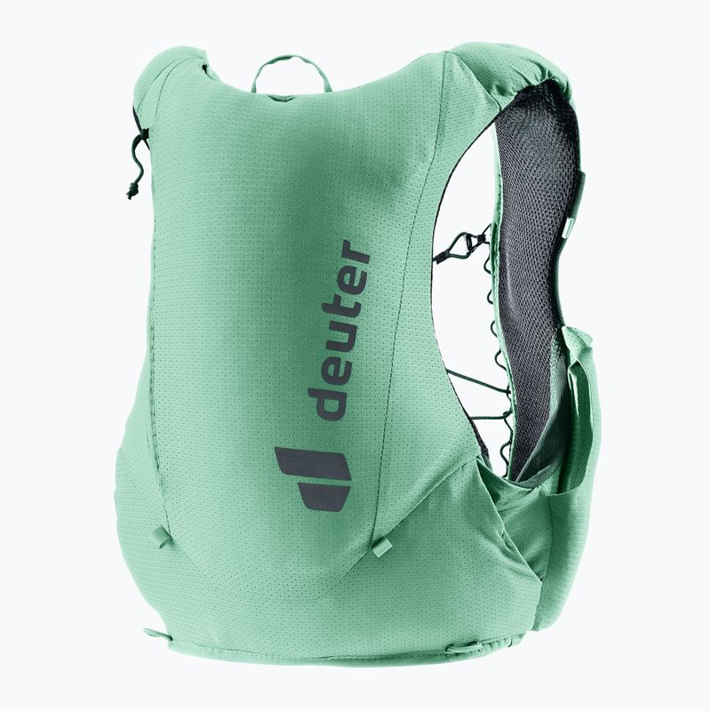 Női futó hátizsák deuter Traick 9 SL lila/tengerzöld 2