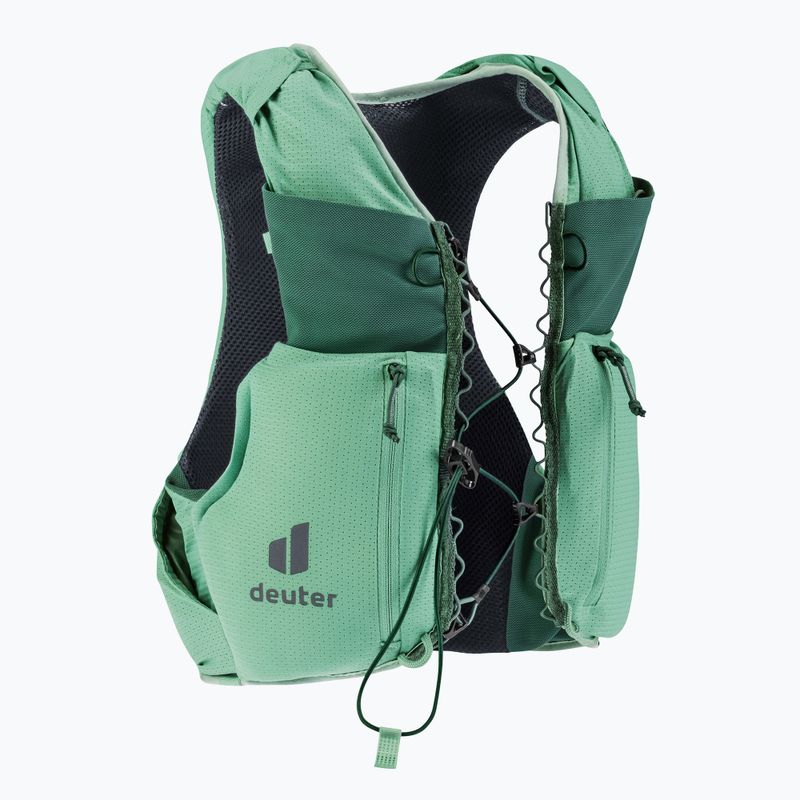 Női futó hátizsák deuter Traick 9 SL lila/tengerzöld 5