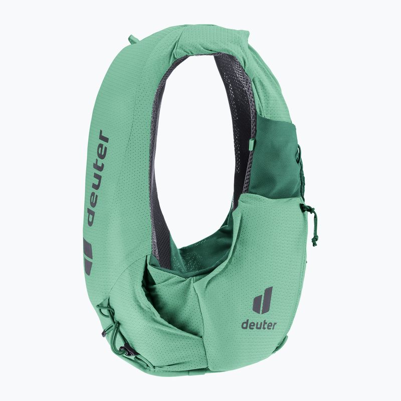 Női futó hátizsák deuter Traick 9 SL lila/tengerzöld 6