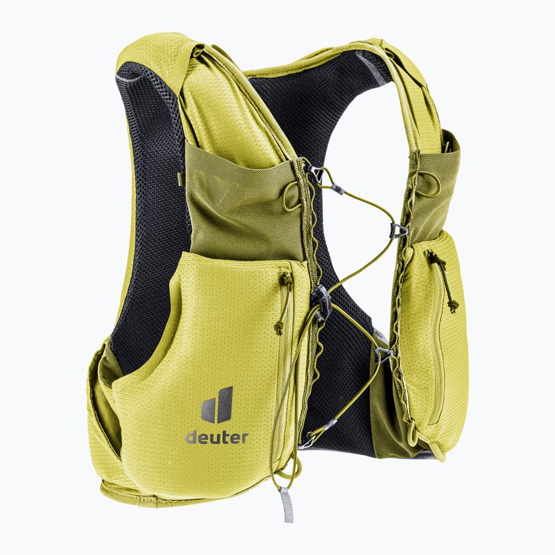Deuter Traick 9 l sprout/cactus futó hátizsák 5