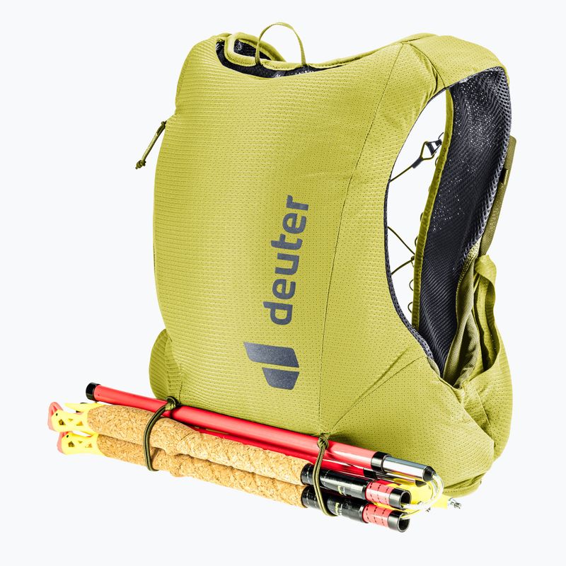 Deuter Traick 9 l sprout/cactus futó hátizsák 8