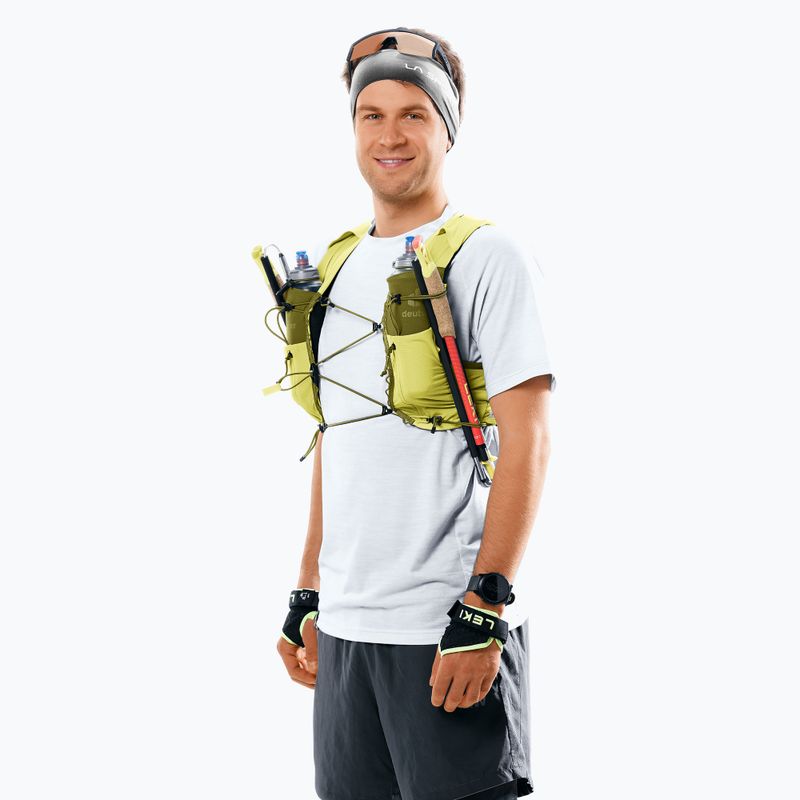 Deuter Traick 9 l sprout/cactus futó hátizsák 11