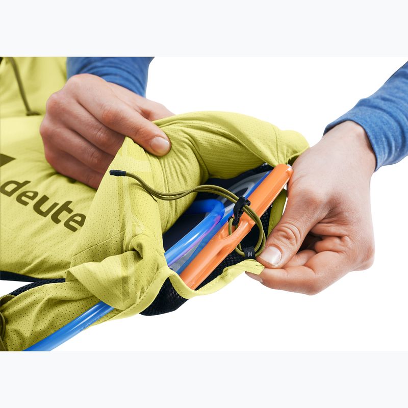 Deuter Traick 9 l sprout/cactus futó hátizsák 14