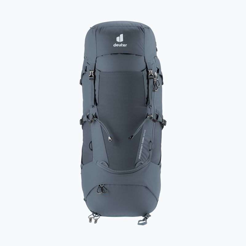 Deuter Aircontact Core 40 + 10 l grafit-pala trekking hátizsák