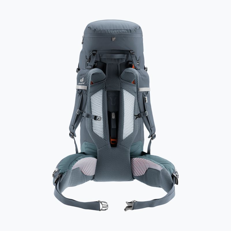Deuter Aircontact Core 40 + 10 l grafit-pala trekking hátizsák 2