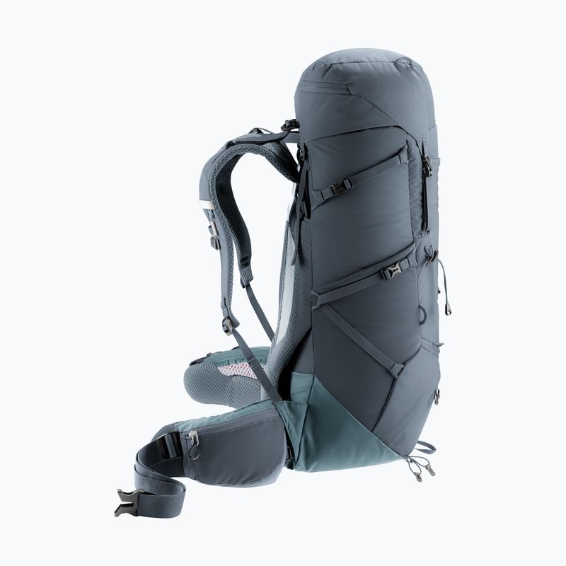 Deuter Aircontact Core 40 + 10 l grafit-pala trekking hátizsák 3