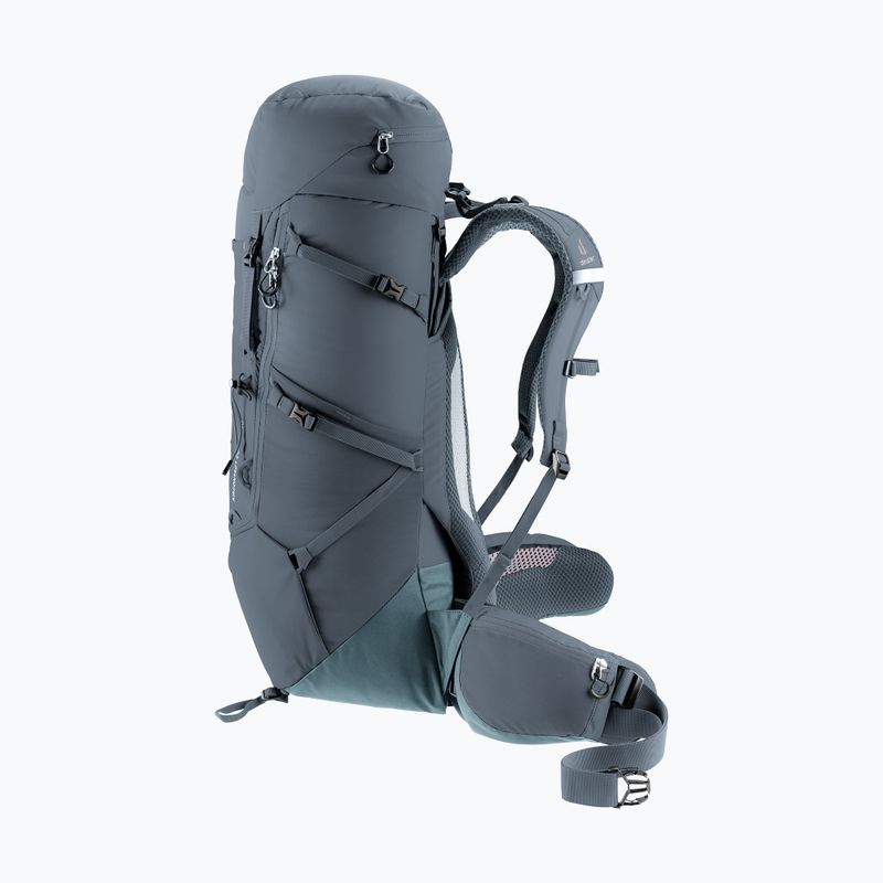 Deuter Aircontact Core 40 + 10 l grafit-pala trekking hátizsák 4
