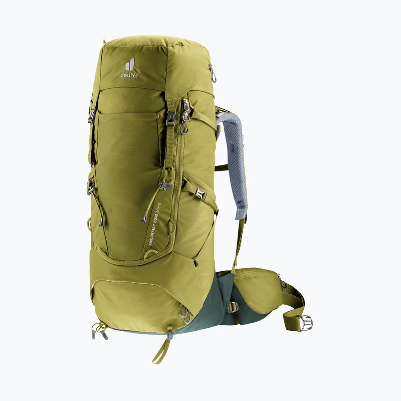Deuter Aircontact Core 40 + 10 l kaktusz/zöld túrahátizsák 5