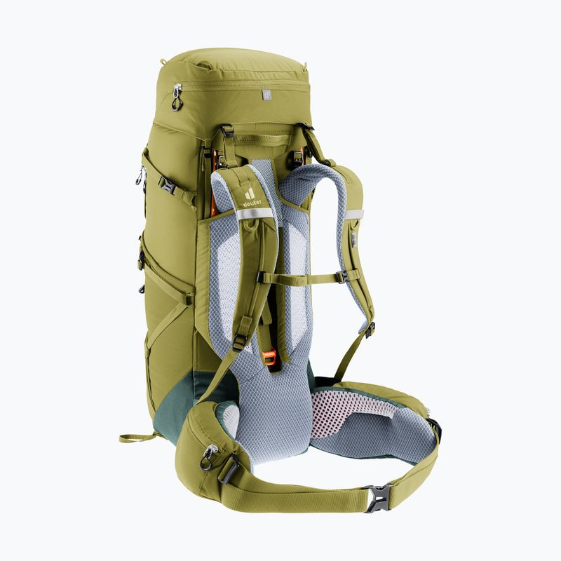 Deuter Aircontact Core 40 + 10 l kaktusz/zöld túrahátizsák 6