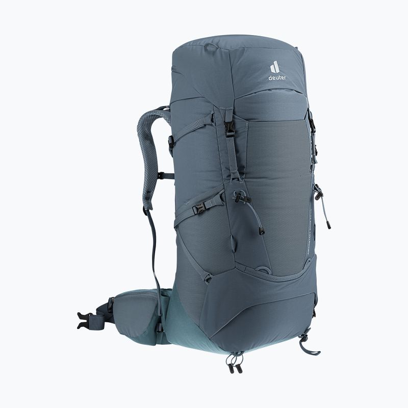 Deuter Aircontact Core 50+10 l grafit/palakő trekking hátizsák 2