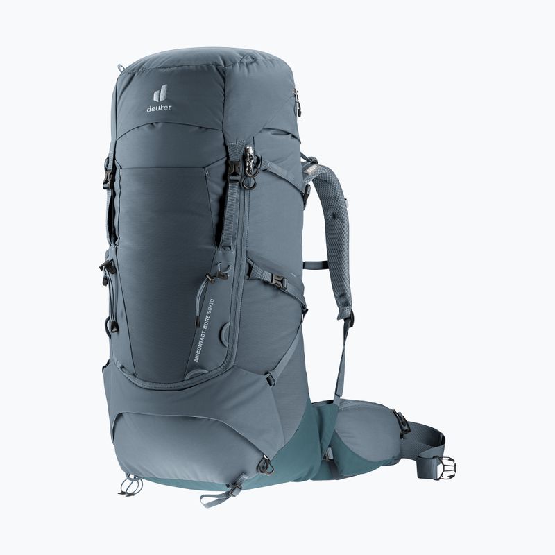 Deuter Aircontact Core 50+10 l grafit/palakő trekking hátizsák 6