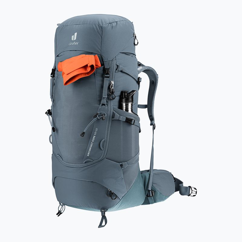 Deuter Aircontact Core 50+10 l grafit/palakő trekking hátizsák 10
