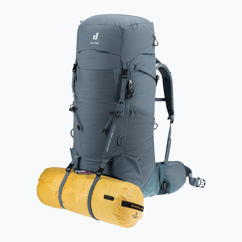 Deuter Aircontact Core 50+10 l grafit/palakő trekking hátizsák 11
