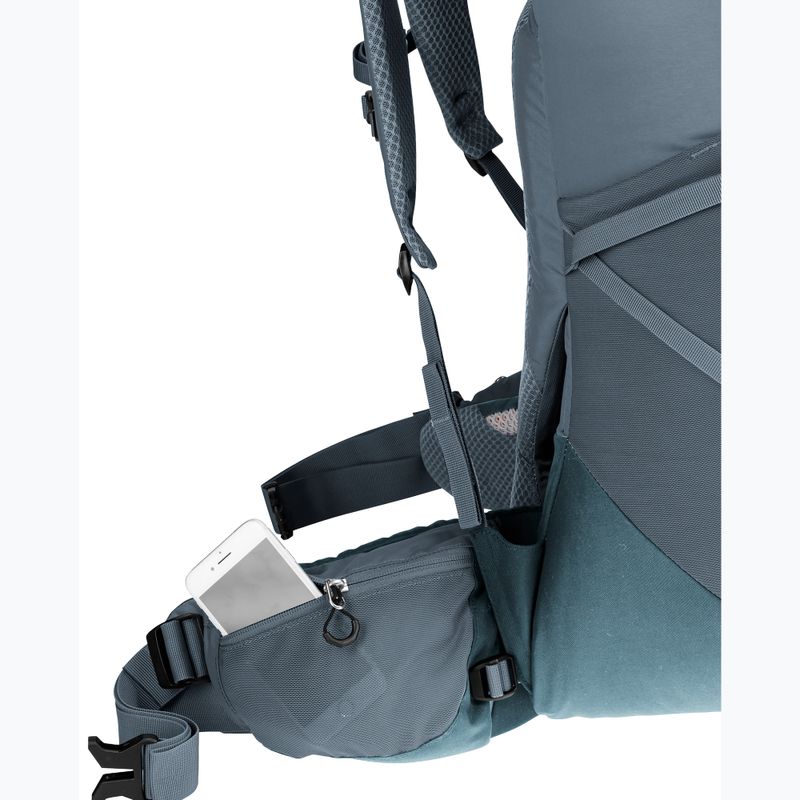 Deuter Aircontact Core 50+10 l grafit/palakő trekking hátizsák 12