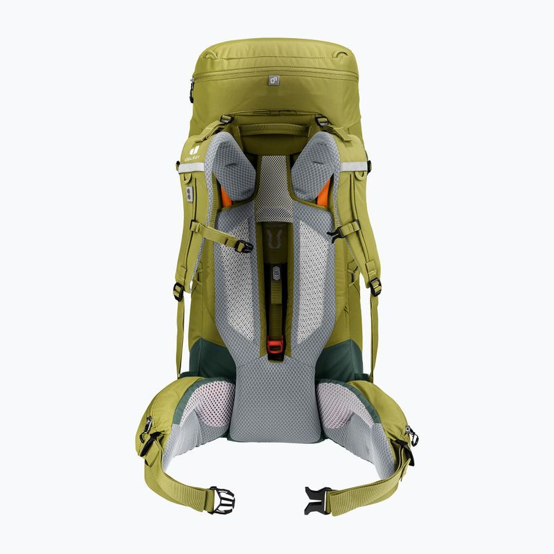 Deuter Aircontact Core 50+10 l kaktusz/ivy trekking hátizsák 4