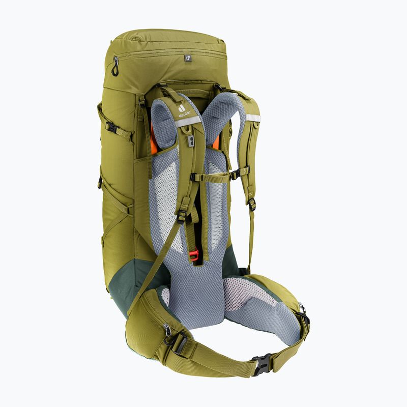 Deuter Aircontact Core 50+10 l kaktusz/ivy trekking hátizsák 5