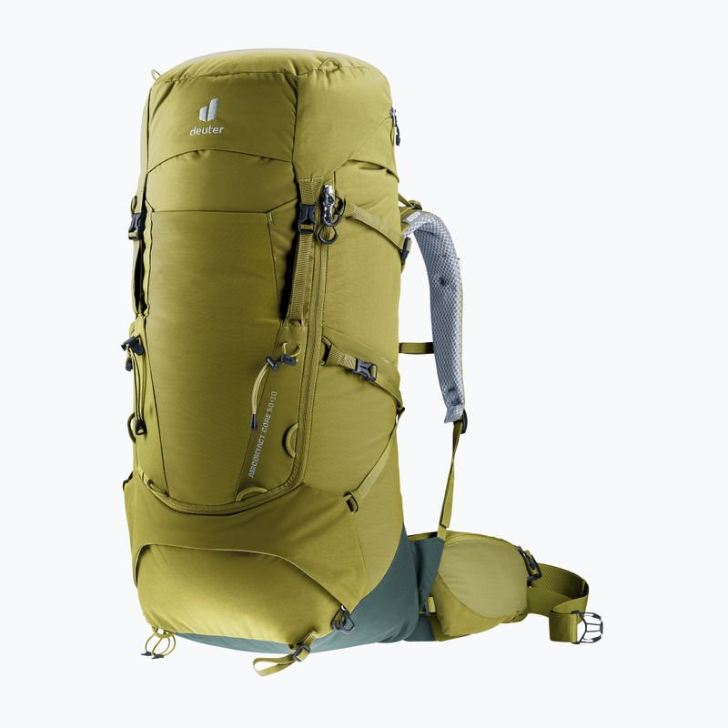 Deuter Aircontact Core 50+10 l kaktusz/ivy trekking hátizsák 6