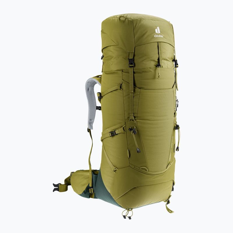 Deuter Aircontact Core 50+10 l kaktusz/ivy trekking hátizsák 12