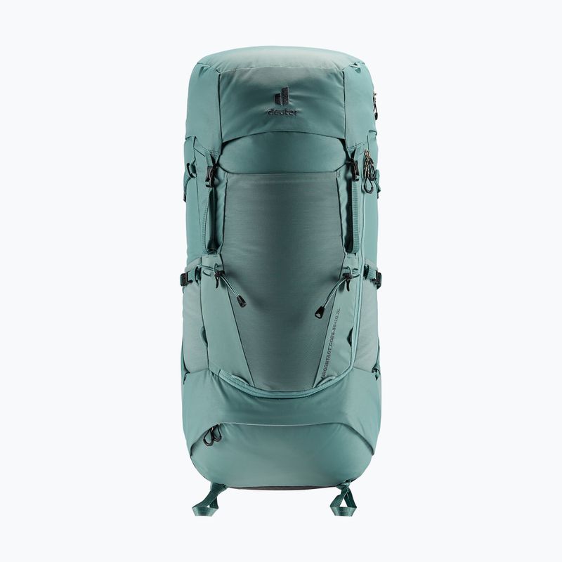 Női trekking hátizsák deuter Aircontact Core 55+10 l SL jade/graphite