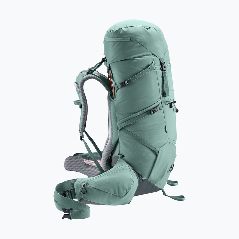 Női trekking hátizsák deuter Aircontact Core 55+10 l SL jade/graphite 3