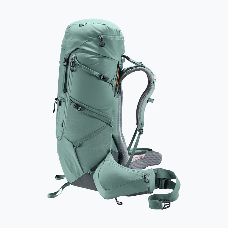 Női trekking hátizsák deuter Aircontact Core 55+10 l SL jade/graphite 4