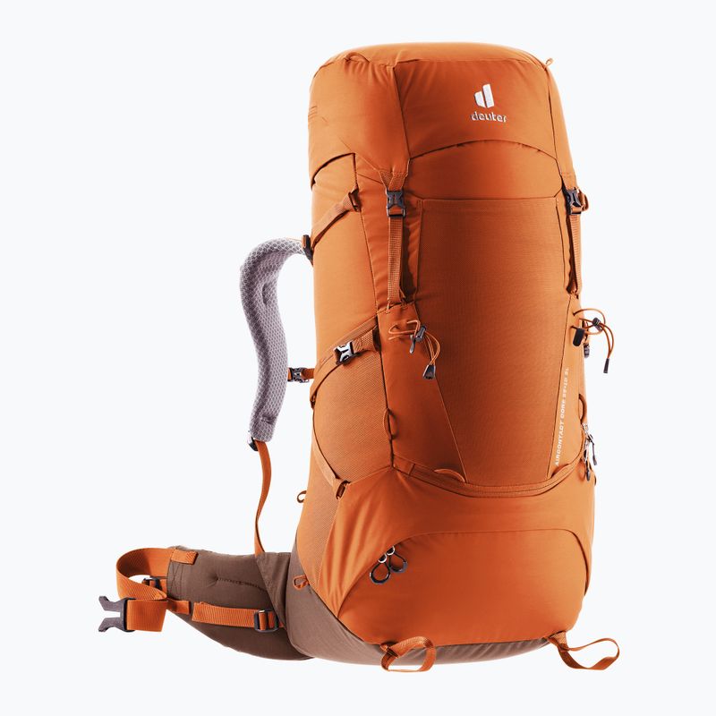 Női trekking hátizsák deuter Aircontact Core 55+10 l SL chestnut/umbra 2