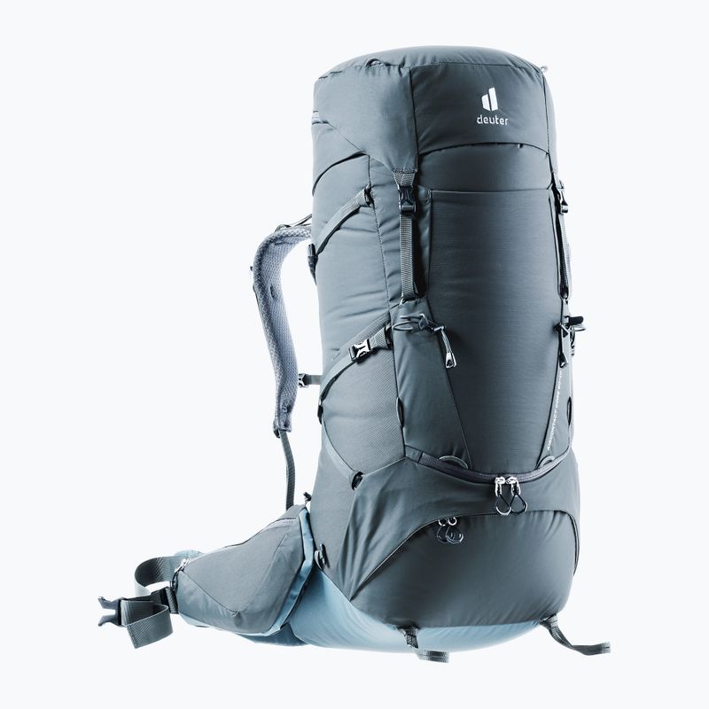 Deuter Aircontact Core 60+10 l grafit/shale trekking hátizsák 2