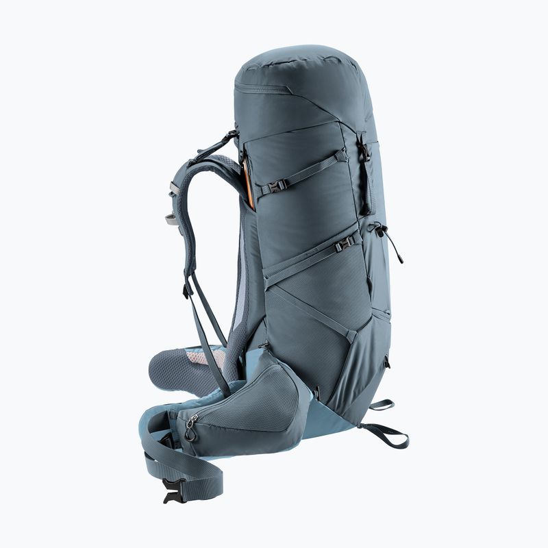 Deuter Aircontact Core 60+10 l grafit/shale trekking hátizsák 3