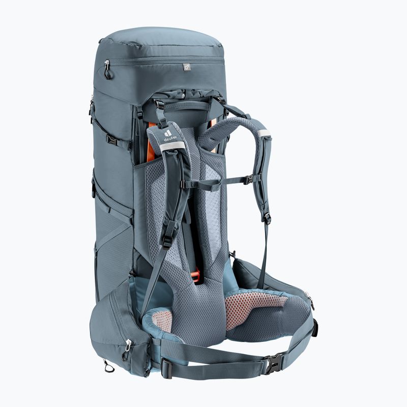 Deuter Aircontact Core 60+10 l grafit/shale trekking hátizsák 5