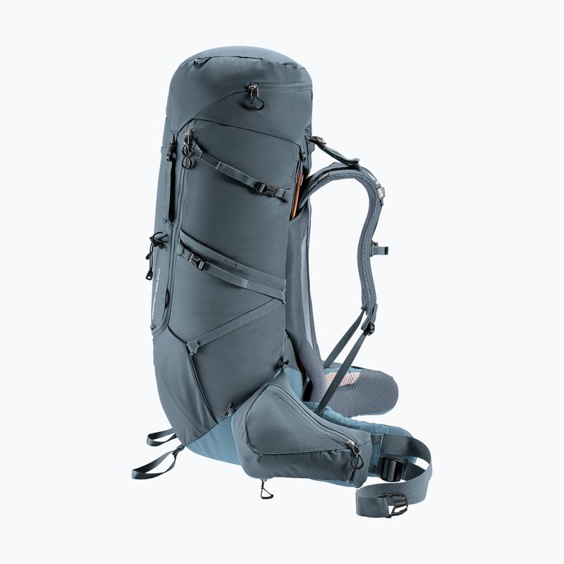Deuter Aircontact Core 60+10 l grafit/shale trekking hátizsák 6