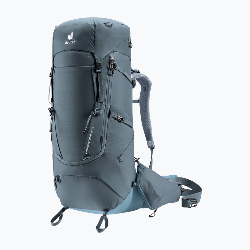 Deuter Aircontact Core 60+10 l grafit/shale trekking hátizsák 7