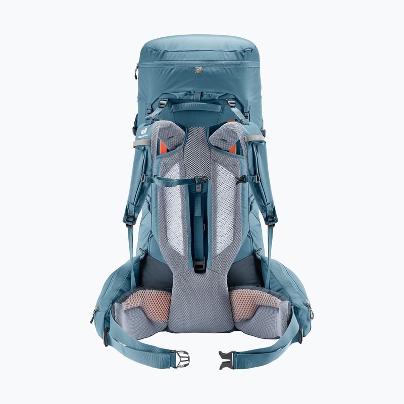 Deuter Aircontact Core 60+10 l atlantic-ink trekking hátizsák 2