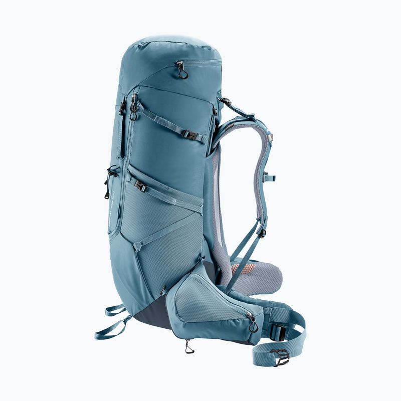 Deuter Aircontact Core 60+10 l atlantic-ink trekking hátizsák 4