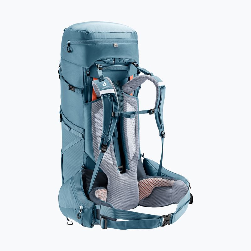 Deuter Aircontact Core 60+10 l atlantic-ink trekking hátizsák 10