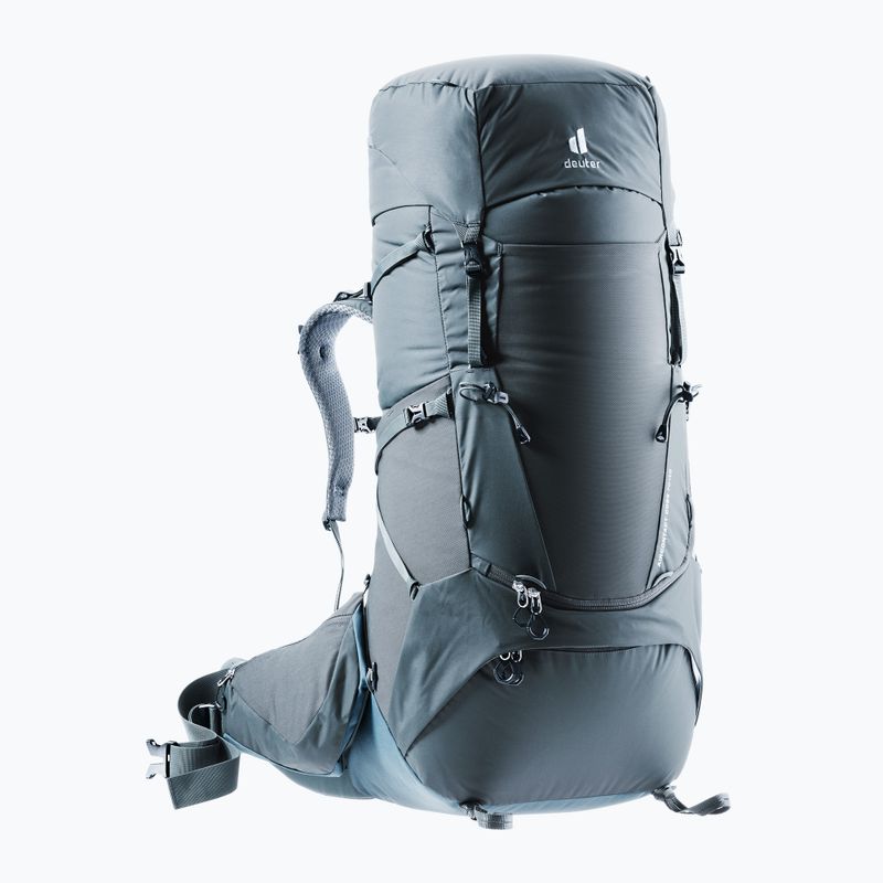 Trekking hátizsák deuter Aircontact Core 70+10 l graphite/ shale 3