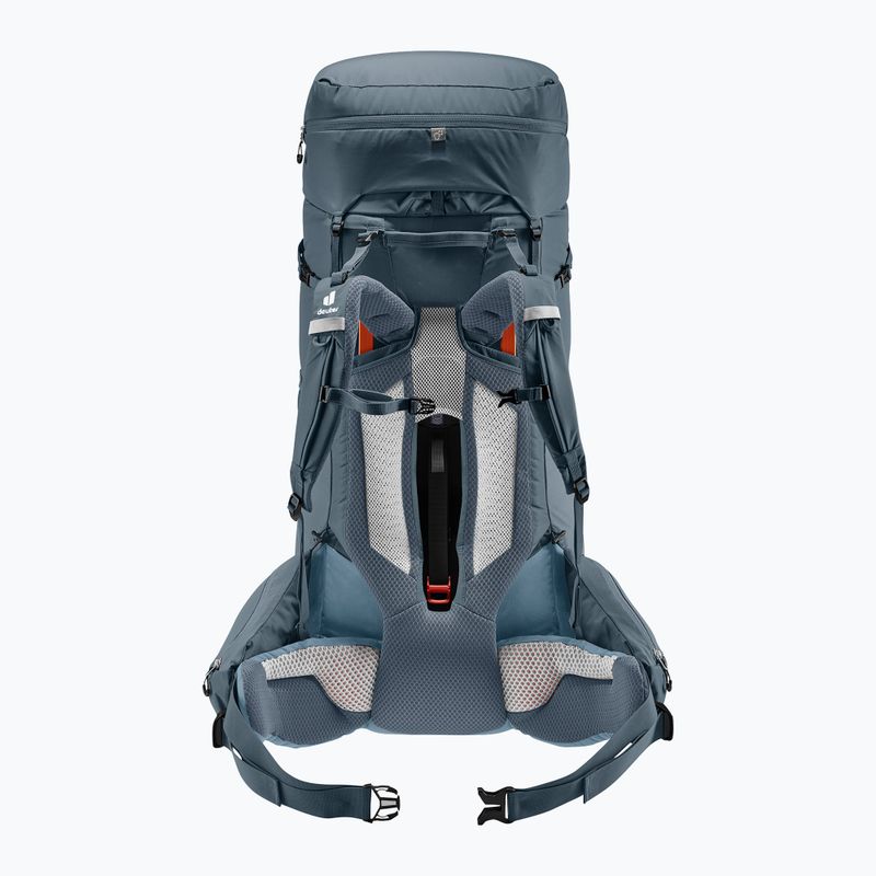 Trekking hátizsák deuter Aircontact Core 70+10 l graphite/ shale 4