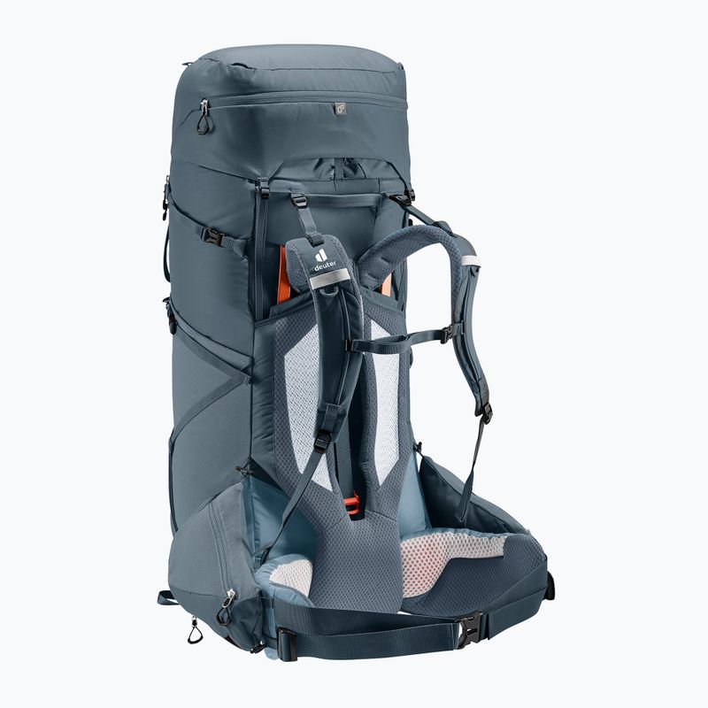Trekking hátizsák deuter Aircontact Core 70+10 l graphite/ shale 5