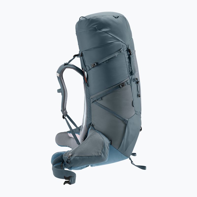 Trekking hátizsák deuter Aircontact Core 70+10 l graphite/ shale 6