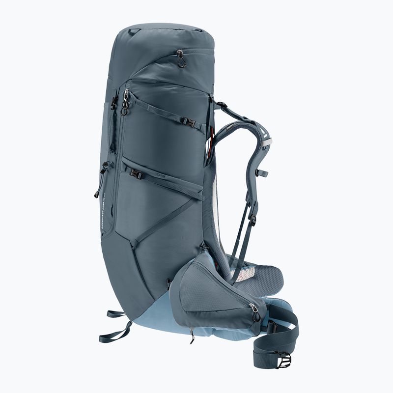 Trekking hátizsák deuter Aircontact Core 70+10 l graphite/ shale 7