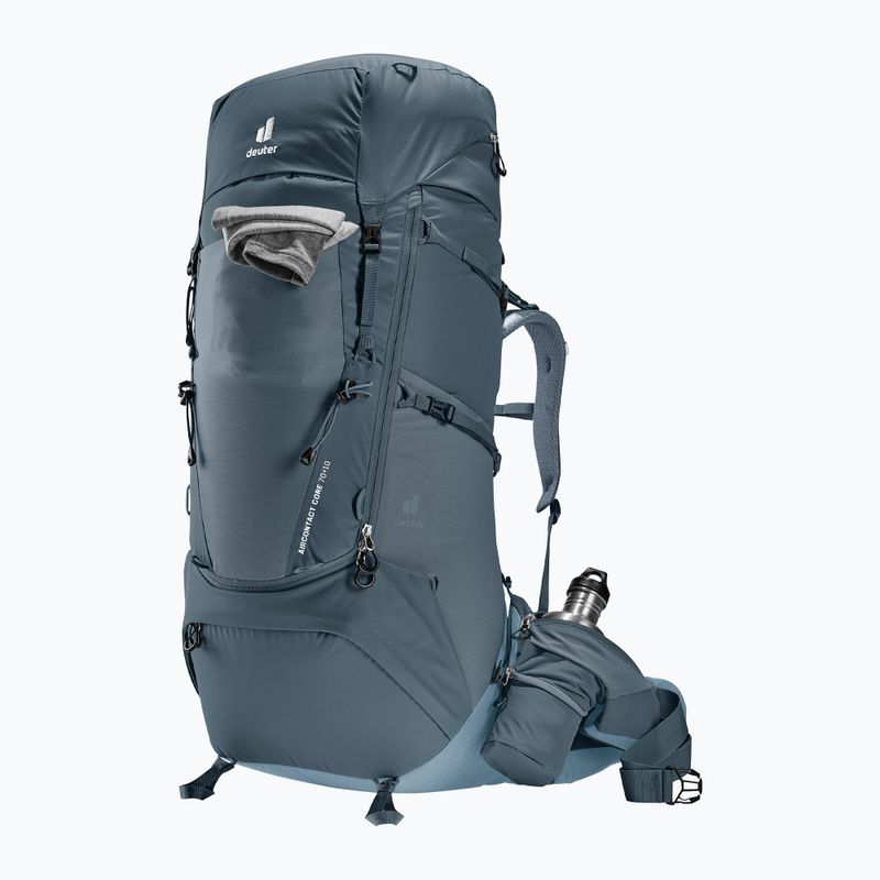 Trekking hátizsák deuter Aircontact Core 70+10 l graphite/ shale 8