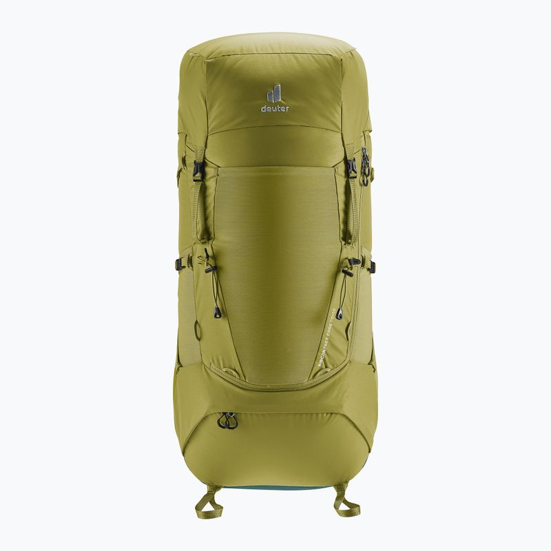 Trekking hátizsák deuter Aircontact Core 70+10 l cactus/ ivy