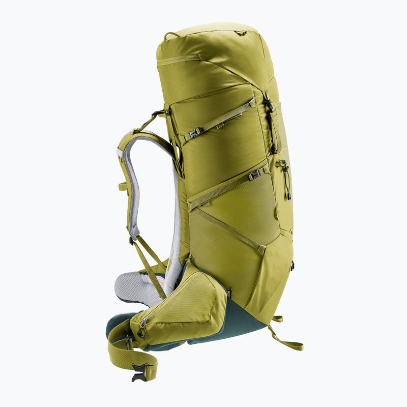 Trekking hátizsák deuter Aircontact Core 70+10 l cactus/ ivy 5