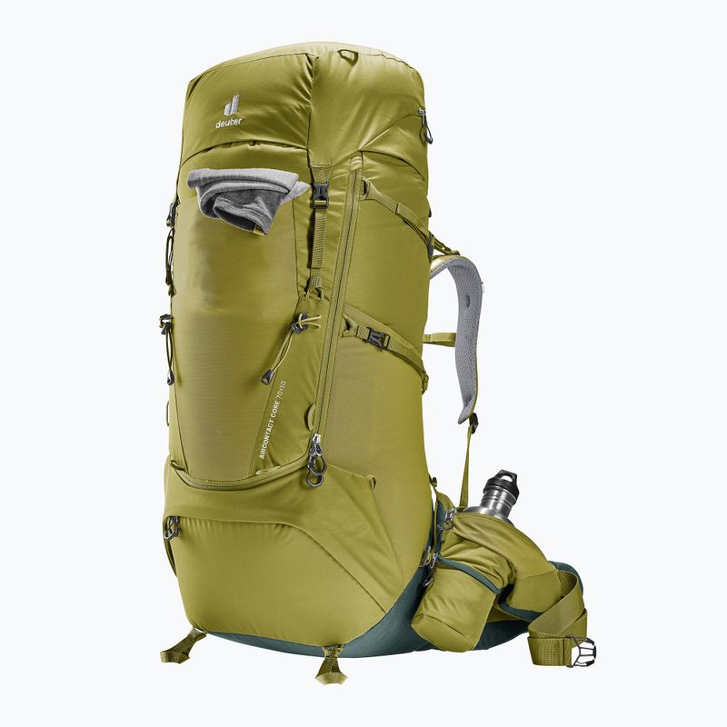 Trekking hátizsák deuter Aircontact Core 70+10 l cactus/ ivy 7