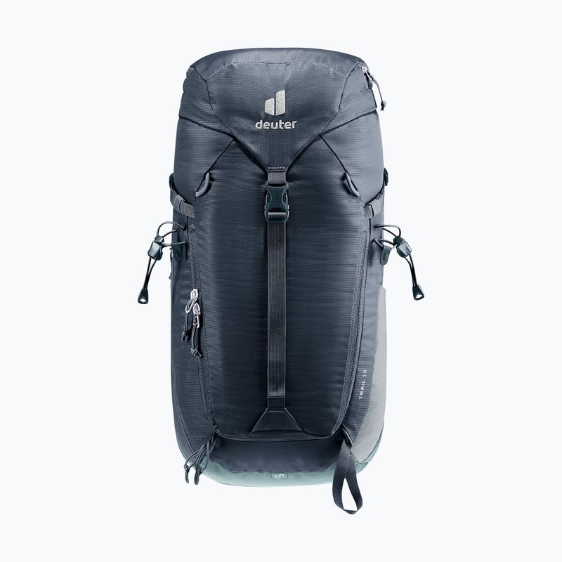 Túra hátizsák deuter Trail 18 l black/shale